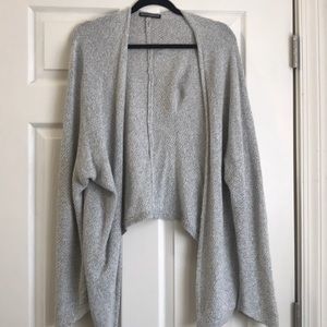 Brandy Melville grey cardigan